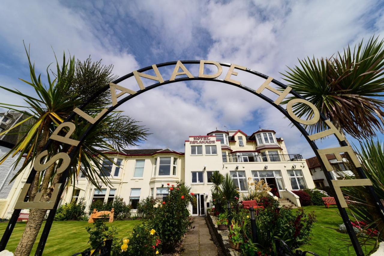 Sge Esplanade Hotel 达农 外观 照片